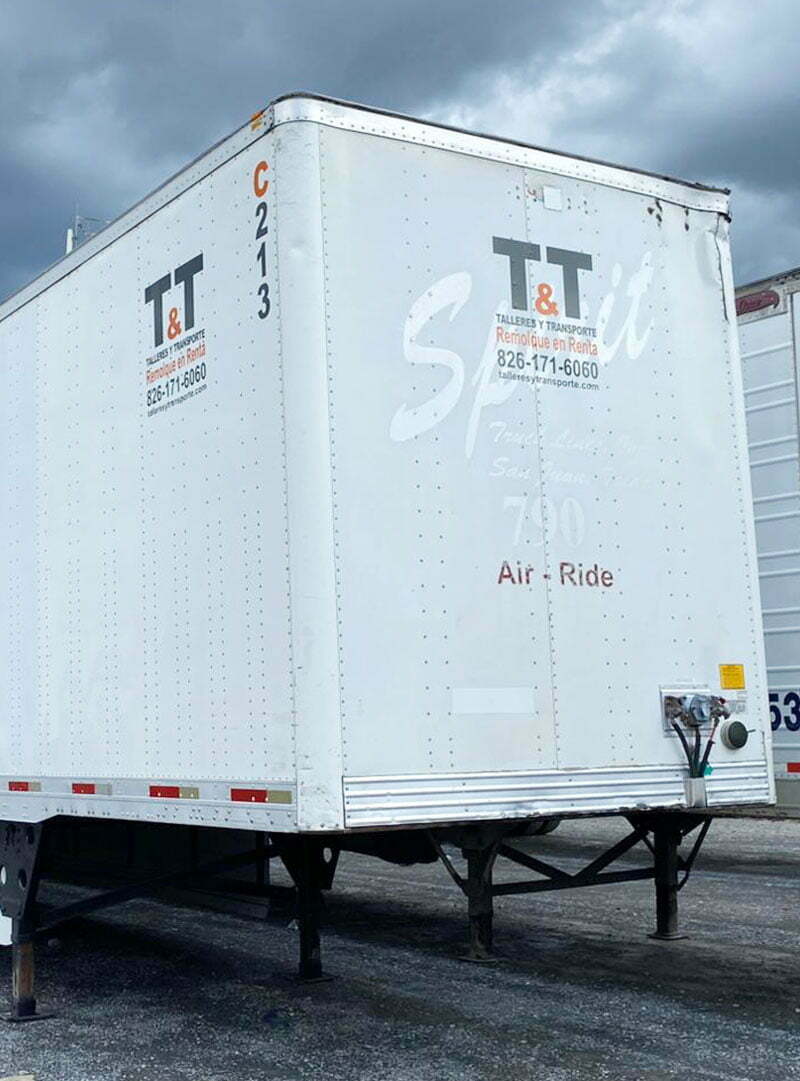 renta de cajas secas en monterrey- Metodologia