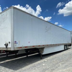 cajas secas de 53 pies en texas 3 arrendamiento de Utility Caja Seca