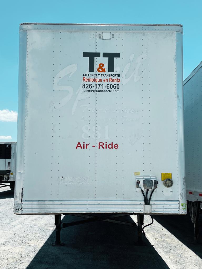 cajas secas de 53 pies seminuevas talleres y transporte cajas secas de 53, renta