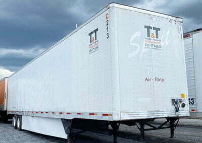 caja seca unity de 53 fit , renta