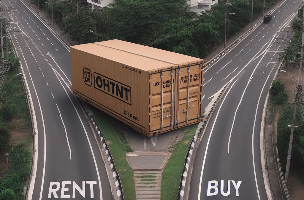 Renta vs. Compra de Cajas Secas de 53 Pies: ¿Cuál es la Mejor Opción para tu Negocio?